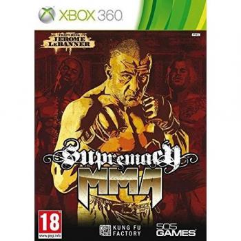 Juego de consola SUPREMACY MMA para Xbox 360