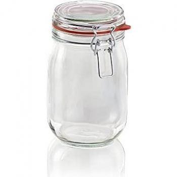 Leifheit Tapa con Clip de 1140 ml, 1140ml