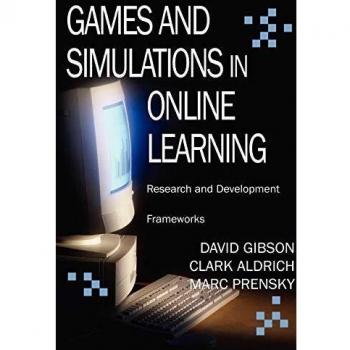 Interactive Online Learning Frameworks: Research and Development in Games and Simulations