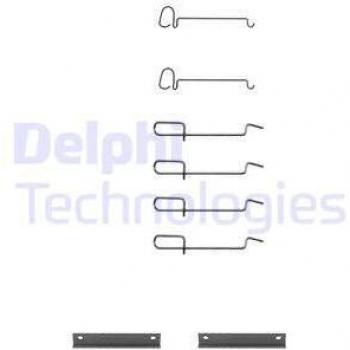 Kit de accesorios DELPHI LX0080 para pastillas de frenos