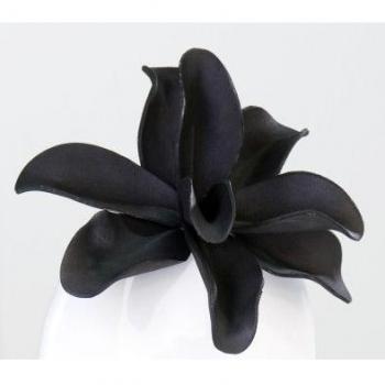 Casablanca Foam Flower 'Night' negro Longitud 20 cm
