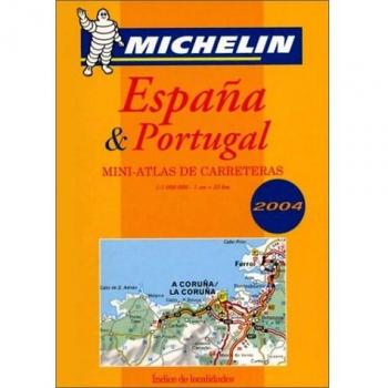 Spain and Portugal Mini Atlas 2004