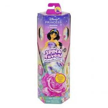 Muñeca Fashion Spin & Reveal Jasmine - Disney Princesas Mattel (Varios modelos)