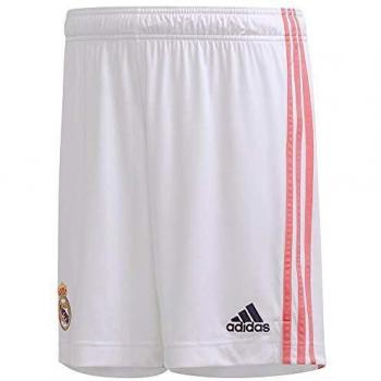 adidas Real H SHO Pantalón Corto, Hombre, Blanco, XL