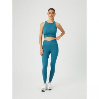 Björn Borg Studio Cross Tights Blue, XS