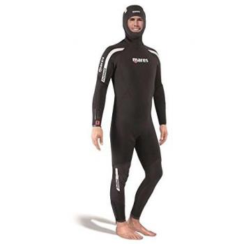 Mares Monosuit 2nd Shell - Traje de Buceo para Hombre, Color Negro, Talla S3