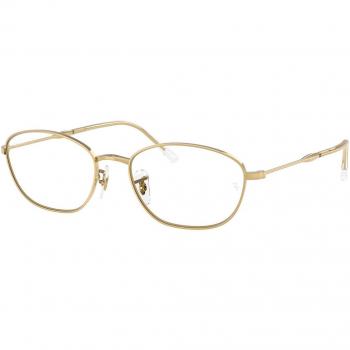 Ray-Ban RX3749V 2500 Women's Eyeglasses Gold Size 55 (Frame Only) - Blue Light Block Available