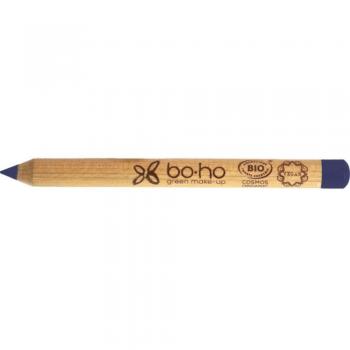 Lápiz de Ojos Orgánico Azul Boho 2g - N°05