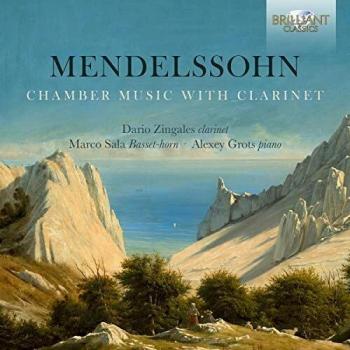 Música de Cámara para Clarinete - Mendelssohn