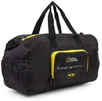 Bolso De Viaje National Geographic Foldables Negro