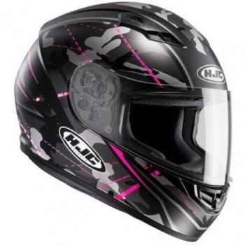 HJC 10167808 Casco de Moto, Songtan, Talla M