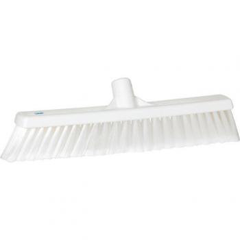 Escoba Vikan de fibra suave 410mm blanca