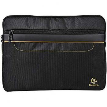 Funda Exactive para Tablet y Laptop 13,3 - Negro, Impermeable, Poliéster, Dimensiones 36x26.5x3.5 cm