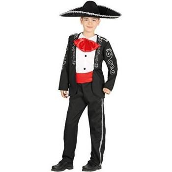 Guirca- Disfraz mariachi, Talla 7-9 años