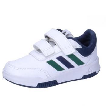 Zapatillas Adidas Tensaur Sport 2.0 CF I IF1735 para bebé, con cierre de velcro, diseño deportivo, talla 27