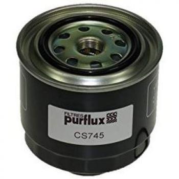 Filtro combustible PURFLUX CS745 con alta capacidad de filtración, diseño específico para vehículos, fácil instalación y compatibilidad con múltiples modelos de automóviles