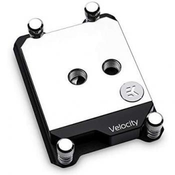 EK Water Blocks Compatible EK-Quantum Velocity sTR4 D-RGB - Full Nickel