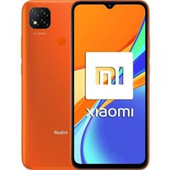 Xiaomi Redmi 9C - Smartphone 32Gb, 2Gb Ram, Dual Sim, Sunrise Orange