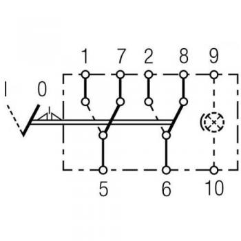 Interruptor de Seguridad HELLA 6EH 007 832-671