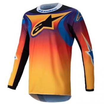 Alpinestars Camiseta de Cross Fluid Wurx Multicolor (L)