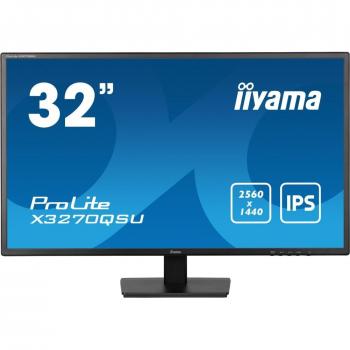 Monitor LED iiyama ProLite X3270QSU-B1 32 Wide Quad HD - Negro