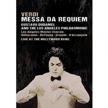 Verdi: Messa Da Requiem [Gustavo Dudamel, I. D'Arcangelo, V. Grigolo] [C Major: 714708] [DVD] [2013]