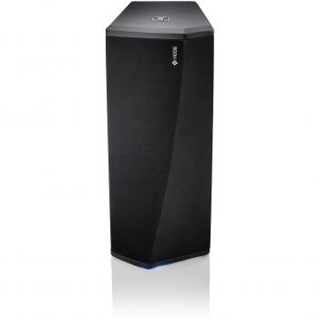 Subwoofer Denon (Subwoofer inalámbrico, Doble woofer de14 cm, Amplificador Clase D), Color Negro.