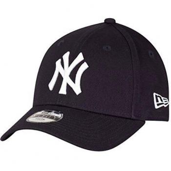 New Era 9FORTY New York Yankees Kids Cap, Navy Blue, Unisex, Size: Youth (52-56 cm)