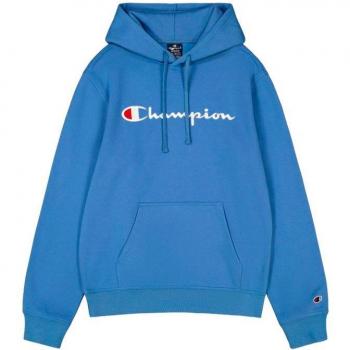 Sudadera con Capucha Champion 220253 para Hombre Azul Claro (M)