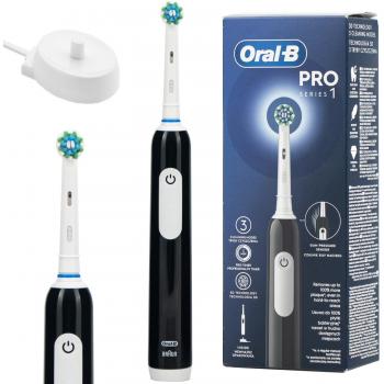 Oral B Pro Series 1 Electric Toothbrush Black 1 pc