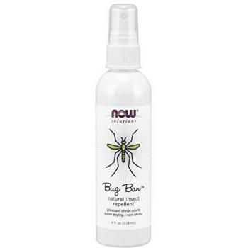 Now Foods Now Solutions Bug Ban Natural Insect Repellent, 118Ml, 200 g