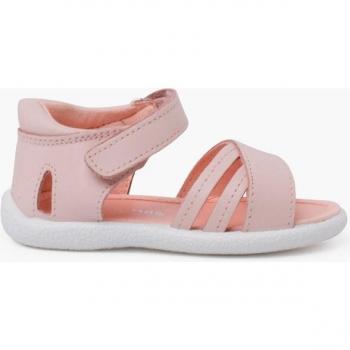 Sandalias de bebé niña para primeros pasos con diseño de tiras cruzadas