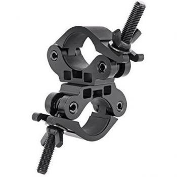 BRESSER JM34 Abrazadera de doble tubo 2 x 50 mm