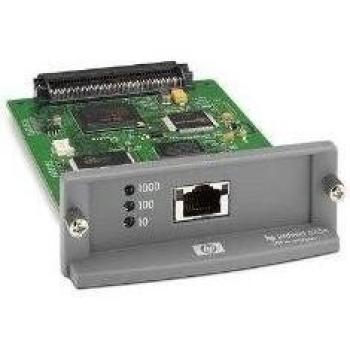 Servidor de impresión HP Jetdirect 635N, IPv6, tarjeta de red Gigabit para interfaz EIO, modelo J7961G