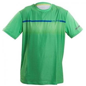 CAMISETA BULLPADEL VITORIO VERDE ACIDO