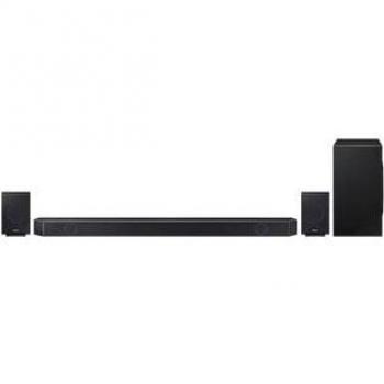 Barra de Sonido Samsung HW-Q995GC 11.1.4 Canal Premium con Subwoofer Inalámbrico, Dolby Atmos y Conectividad Bluetooth