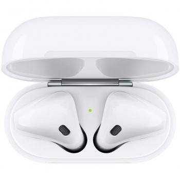 Apple AirPods (2.ª generación) con estuche de carga