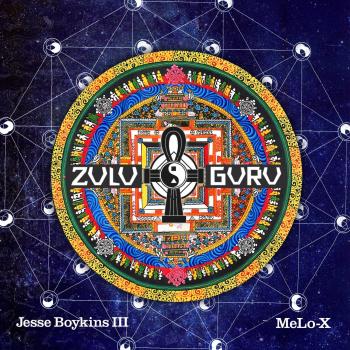 Zulu Guru - 2 Vinyl Records by Jesse Boykins III & MeLo-X