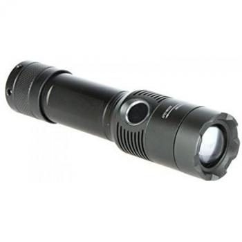 newsuner (no recargable) Mini 900 lúmenes T6 LED 18650/7ª recargable flexible Focus linterna autodefensa aleación de aluminio fuerte luz iluminación de pesca Camping al aire libre