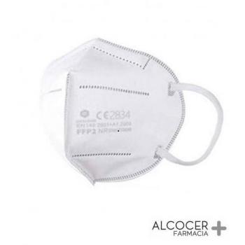 Mascarilla de Protección FFP2 para Adultos - Blanco