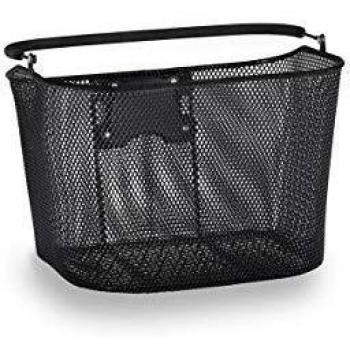 Cesta Delantera RFR Klick&Go 20 Negra