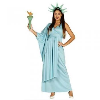 FIESTAS GUIRCA Traje Estatua de la Libertad Estados Unidos America