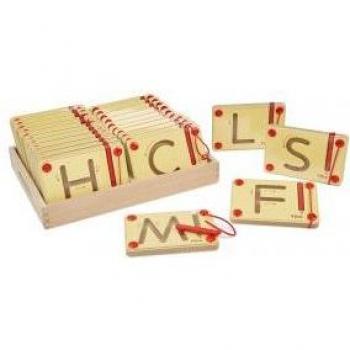 Excellerations Magnetic Letter Mazes Uppercase Set