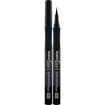 Bellaoggi Midnight Liner Precise Waterproof Eyeliner, Shade Black, 1 ml
