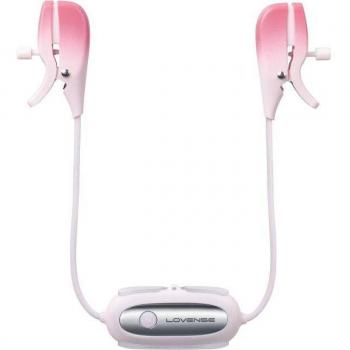 Lovense Gemini Vibrating Nipple Clamps App Controlled