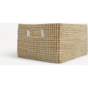 Cesta de Seagrass El Corte Inglés - Elegante y Funcional