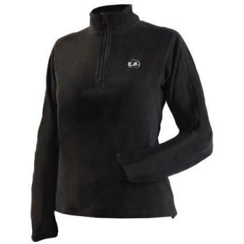Ultrasport 51205 - Camisa para mujer, color negro, talla M