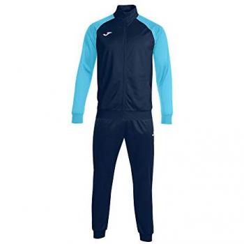 Joma Academy IV Men's Tracksuit Navy Fluor Turquoise