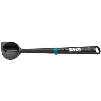 WMF Cuchara de cocina con termómetro de 31 cm, colección Hello FUNctionals, cromargán, acero inoxidable