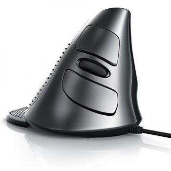 Aplic - Ratón vertical óptico | Wired Vertical Mouse | Incl. reposamanos